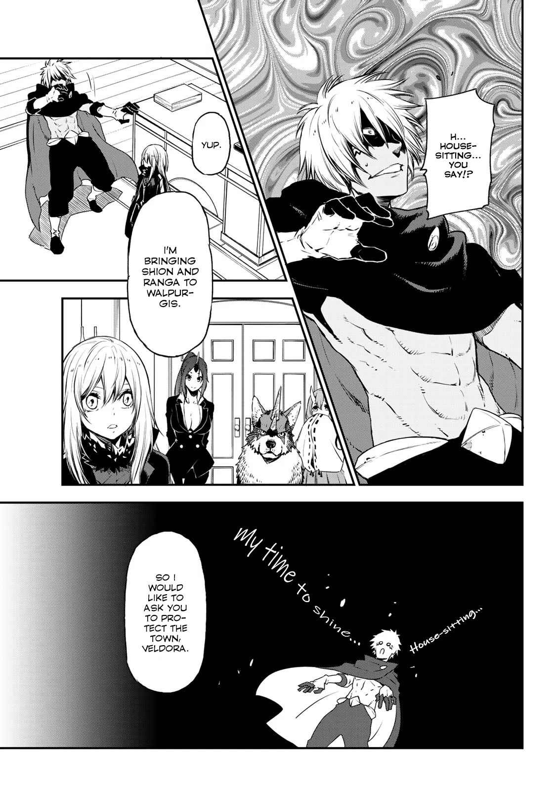 That Time I Got Reincarnated as a Slime, Chapter 77 image 01